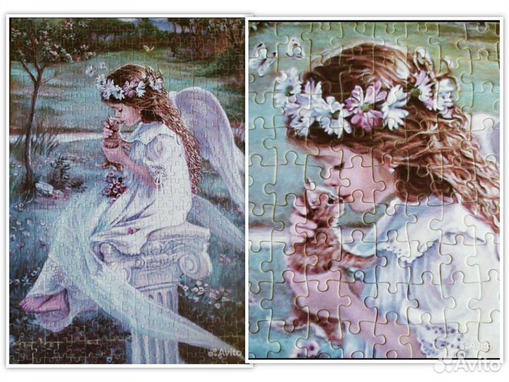 Картина-пазл Ангел