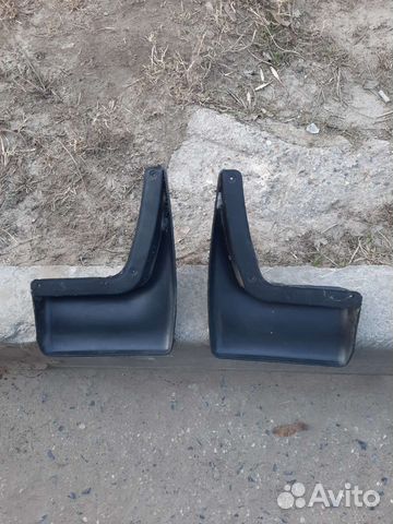 Брызговики задние Renault Logan