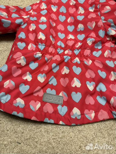 Курточка демисезонная для девочки