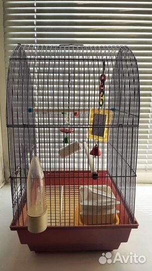 Клетка для птиц бу