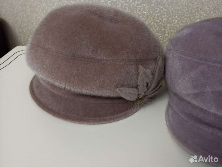 Шапка иск нерпа новая