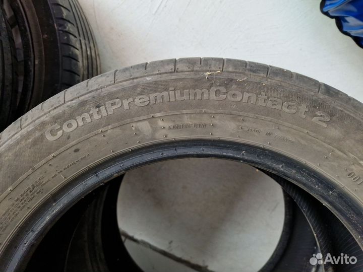 Continental ContiPremiumContact 2 215/55 R17