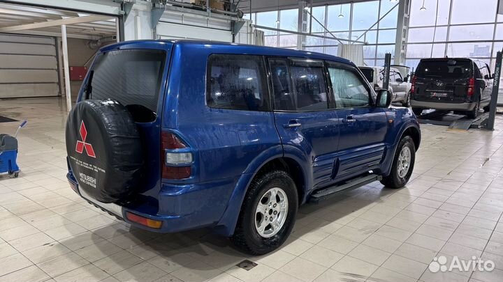 Mitsubishi Pajero 3.5 AT, 2001, 19 077 км