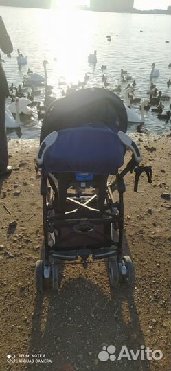 Автолюлька + коляска Peg Рerеgo Рliko mini Switсh