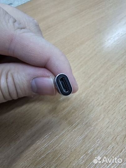 Переходник Type-C на Micro USB Baseus (черный)