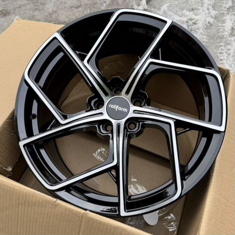 Литые диски Sakura Wheels 181 8.5×R19 5×114.3