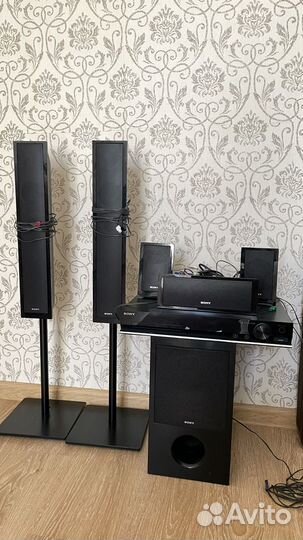 Домашний кинотеатр sony DAV-DZ610