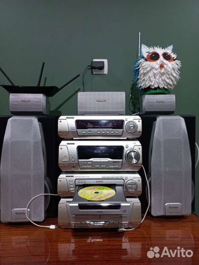 Музыкальный центр technics sc-eh 780