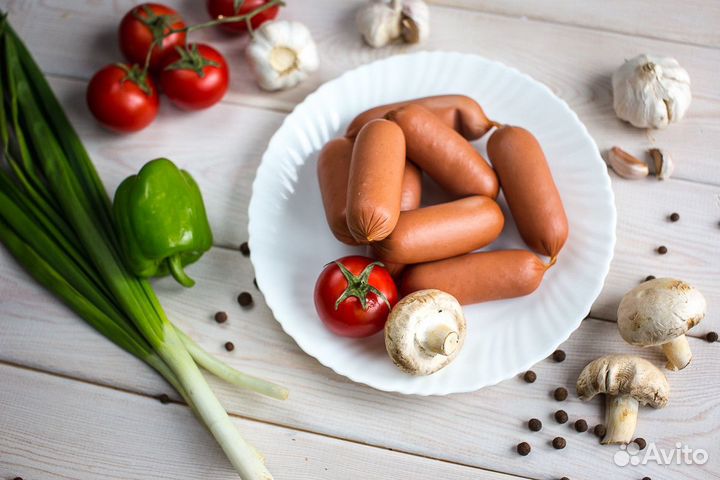 Мясные деликатесы халяль