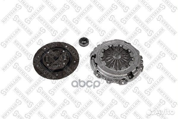 07-01095-SX к-кт сцепления Peugeot 206/306/307