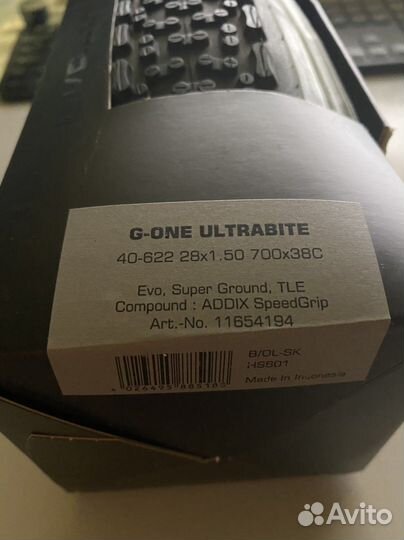 Покрышки Schwalbe G-One Ultrabite Green limited