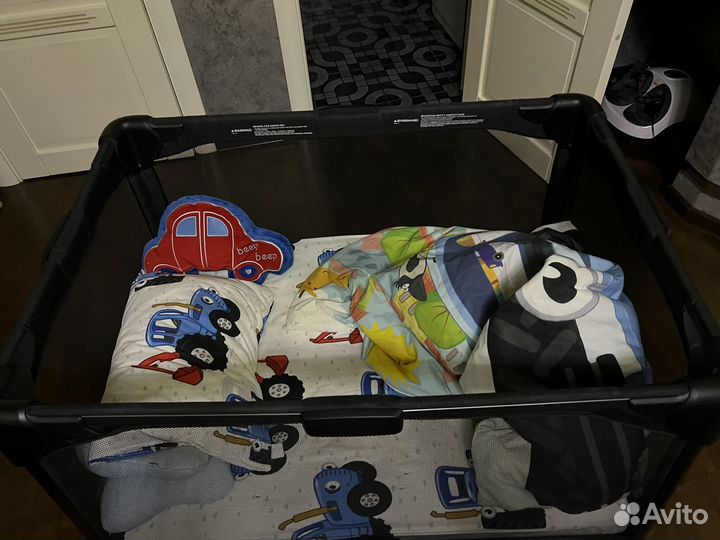 Кровать манеж 4 moms