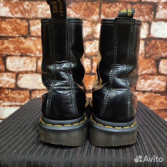 Dr martens 36р (Camelot Grinders Steel)