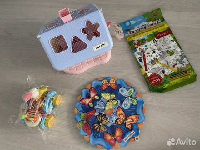 Детские игрушки новые