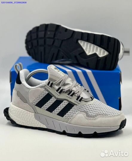 Кроссовки Adidas ZX 1000 Grey (Арт.52096)