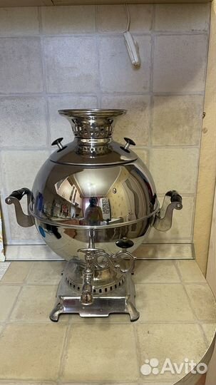 Самовар электрический СССР новый
