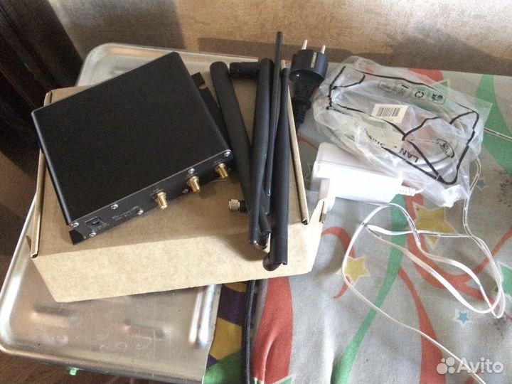 Роутер 4g Крокс rt-Cse mq со встроенным модемом