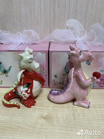 Pavone Фигурка Дракон Новая Символ года