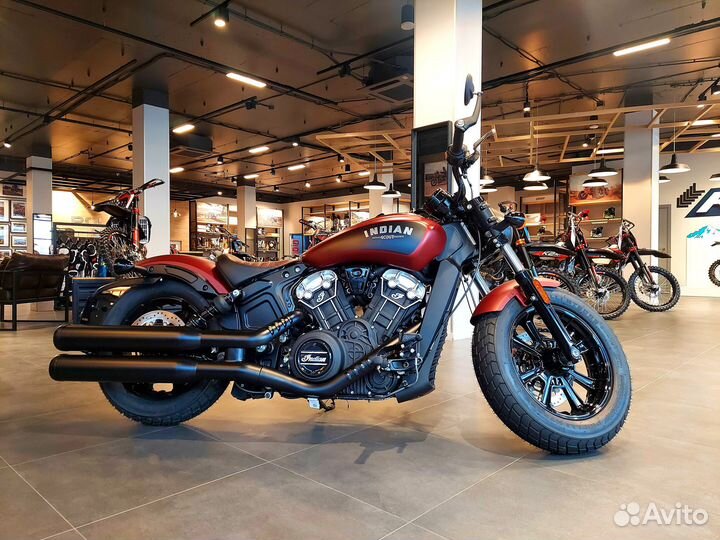 Indian Scout Bobber
