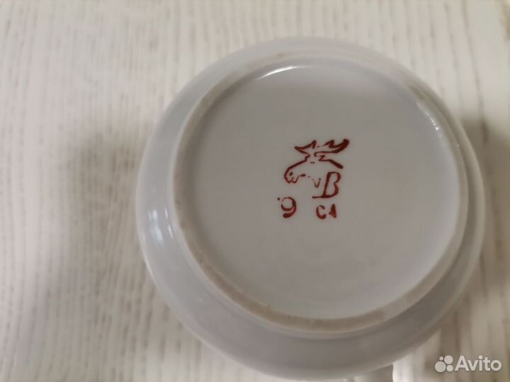 Бокал чайный (кружка) СССР