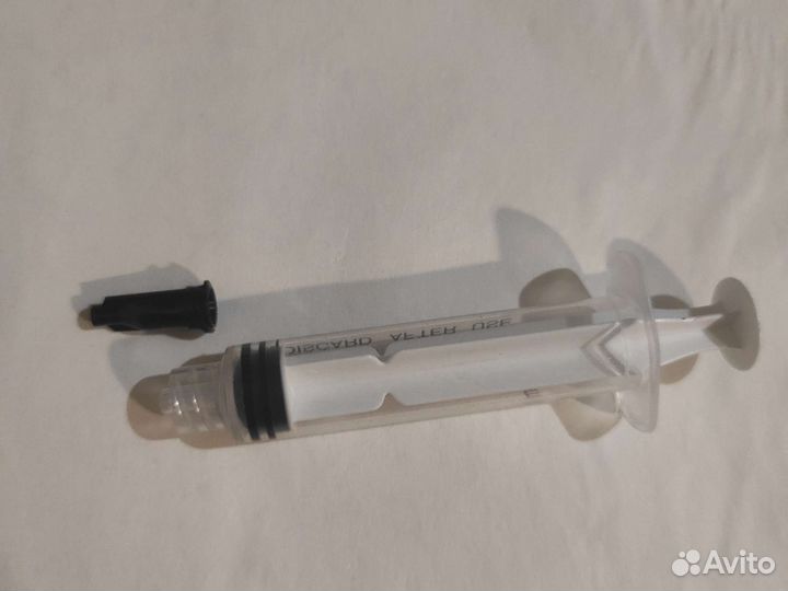 Шприц для технических работ 5 мл и 10 мл