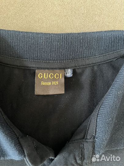 Поло gucci