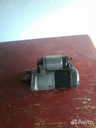 Стартер Джили мк кросс