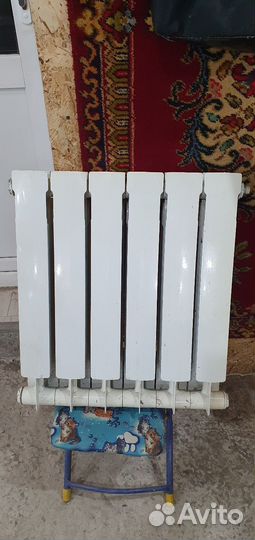 Радиаторы отопления бу биметалический