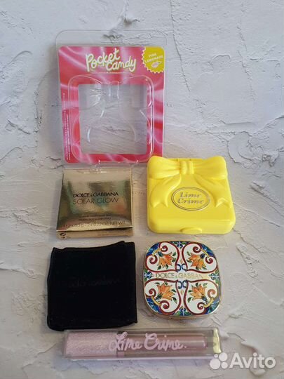 Dolce Gabbana, Jeffree star, Guerlain, lime crime
