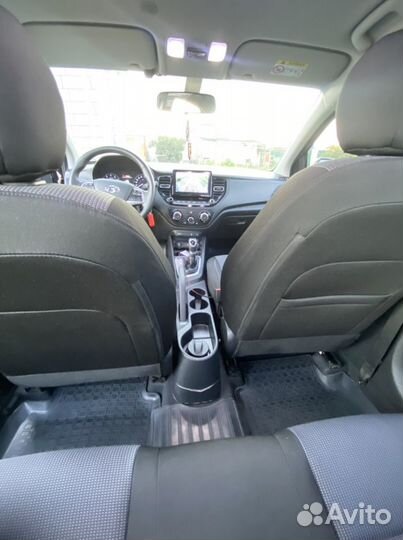 Hyundai Solaris 1.6 AT, 2021, 48 000 км