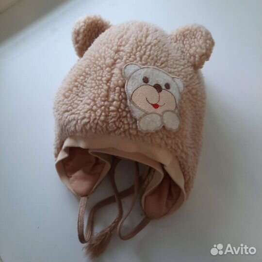 Шапка для мальчика на 2 года