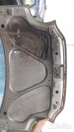 Капот Daewoo matiz