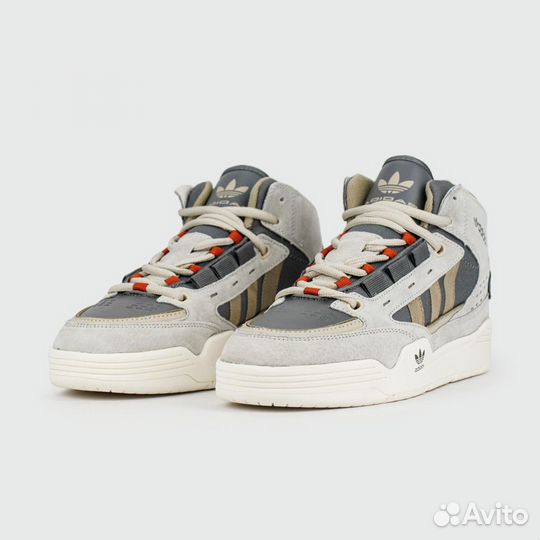 Кроссовки Adidas ADI2000 Mid Light Grey with Fur