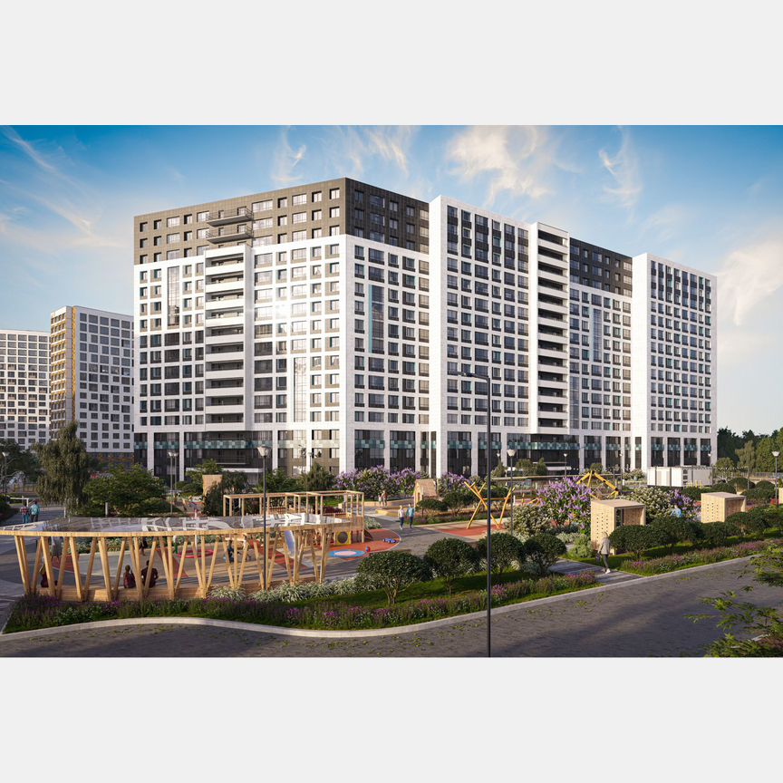 Квартира-студия, 22,7 м², 2/16 эт.