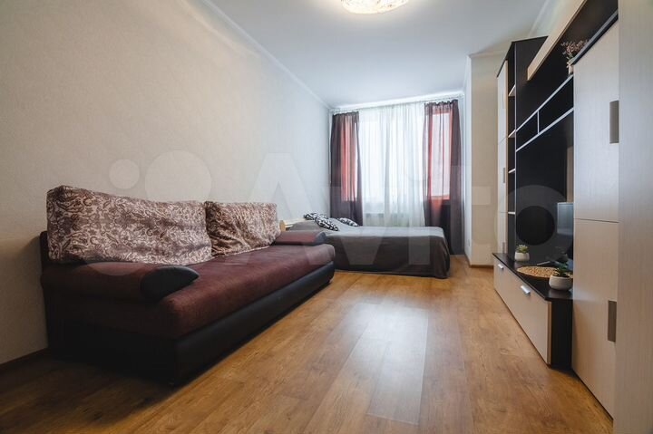 1-к. квартира, 45 м², 11/18 эт.