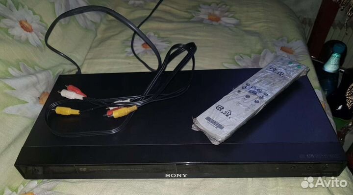 CD/DVD player sony