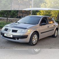 Renault Megane 1.6 AT, 2004, 215 568 км, с пробегом, цена 430 000 руб.