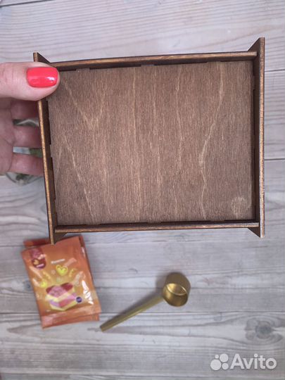 Подставка (органайзер) для чайных пакетиков дерево