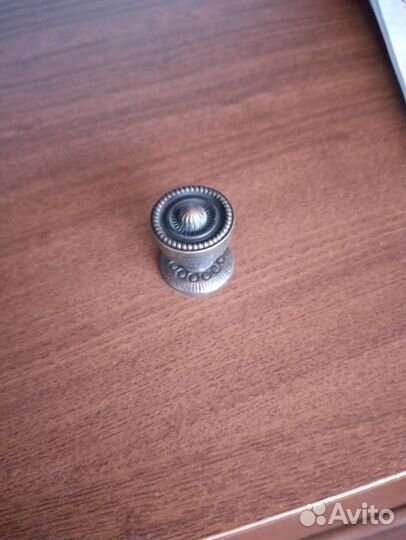 Ручки металлические для мебели. СССР