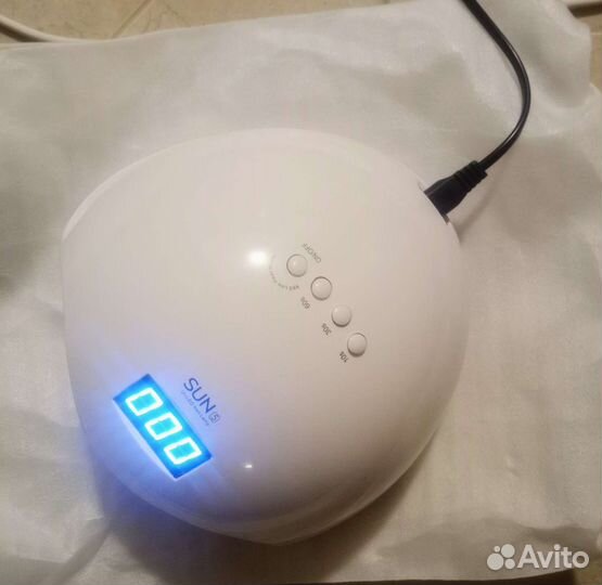 Лампа для ногтей, SUN, 48W, LED-UF