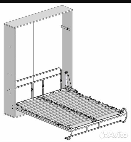 Механизм шкаф кровать