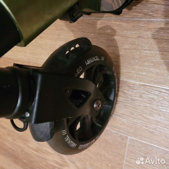 Самокат детский со светящимися колесами