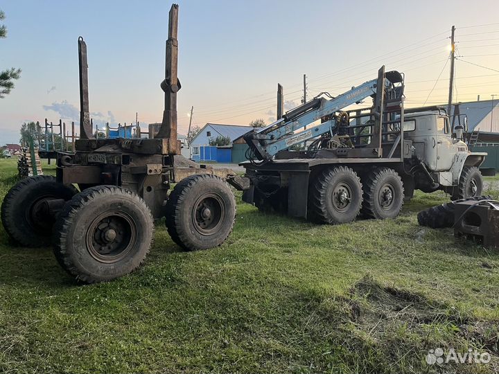 Урал 4320-03 с КМУ, 1992