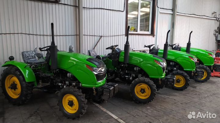 Мини-трактор РУСТРАК Р-244, 2023