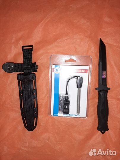 Мусат алмазный и нр-19 tanto нож luxe