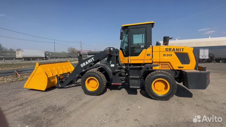 Фронтальный погрузчик Granit 930, 2023
