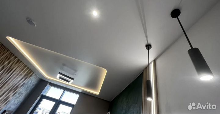 Натяжные потолки от производителя