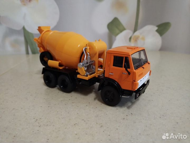 Камаз сб-92(5511) 1/43