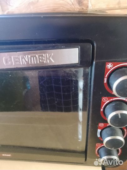 Духовка электрическая настольная бу