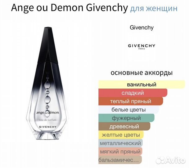 Ange ou Demon Givenchy 10 мл